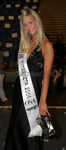 Kristina Kuhelj, Miss interneta 2006