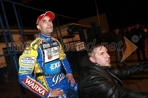 Tomasz Gollob (Poljska) in ...