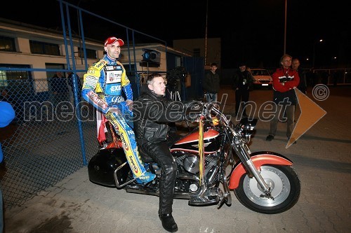 Tomasz Gollob (Poljska) in ...