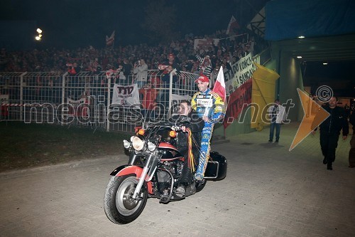 ... in Tomasz Gollob (Poljska)