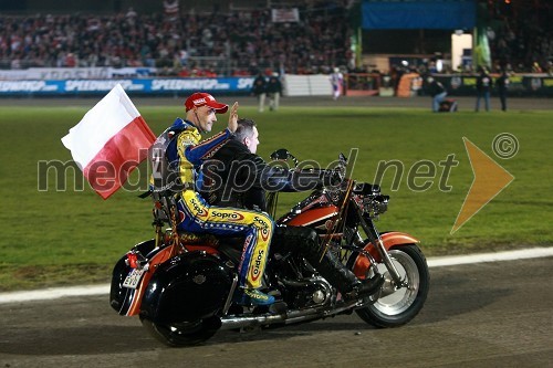 Tomasz Gollob (Poljska) in ...