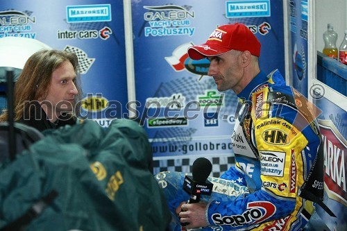 ... in Tomasz Gollob (Poljska)