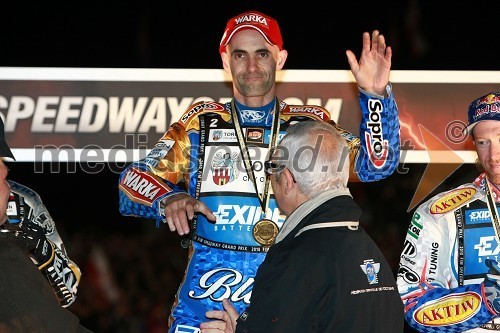 Tomasz Gollob (Poljska), ... in Jason Crump (Australia)