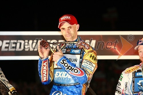 Tomasz Gollob (Poljska) in Jason Crump (Australia)