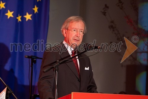 dr. Erwin Kubesch, veleposlanik Republike Avstrije v Sloveniji