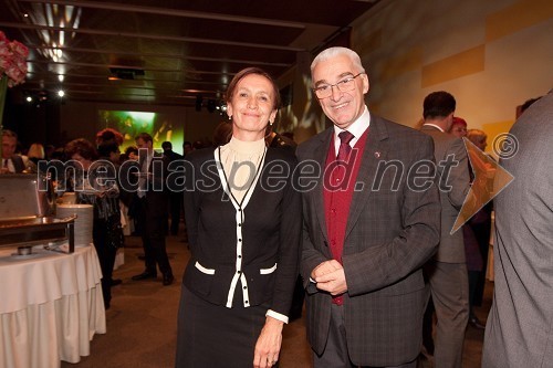 	Barbara Brezigar, generalna državna tožilka in dr. Peter Vencelj, nekdanji kulturni minister