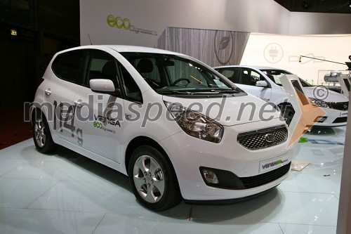 Kia Venga ecoDynamics