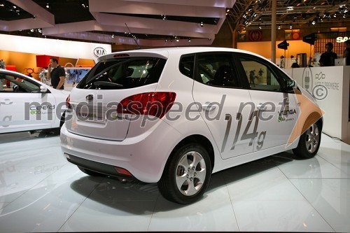 Kia Venga ecoDynamics