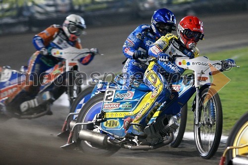 Chris Harris (Velika Britanija), Friderik Lindgren (Švedska), Tomasz Gollob (Poljska) in Hans Andersen (Danska)