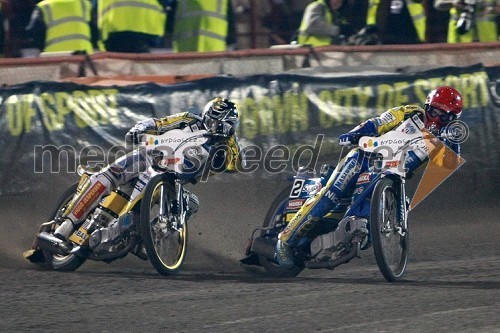 Hans Andersen (Danska) in Tomasz Gollob (Poljska)