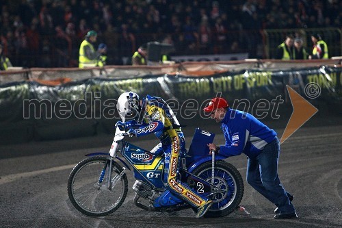 Tomasz Gollob (Poljska) in ...