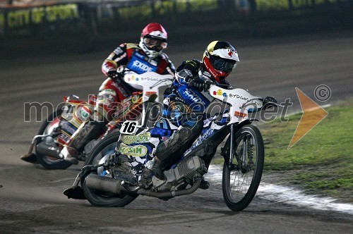 Magnus Zetterstrom (Švedska) in Janusz Kolodziej (Poljska)