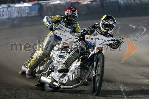 Hans Andersen (Danska) in Chris Holder (Avstralija)