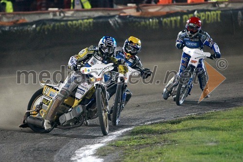 Hans Andersen (Danska), Jaroslaw Hampel (Poljska) in Rune Holta (Poljska)