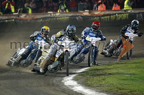 Jaroslaw Hampel (Poljska), Hans Andersen (Danska), Rune Holta (Poljska) in ...