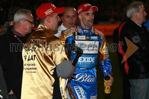 ..., Tomasz Gollob (Poljska) in ...