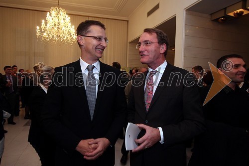 Igor Lukšič, minister za šolstvo in šport in ...