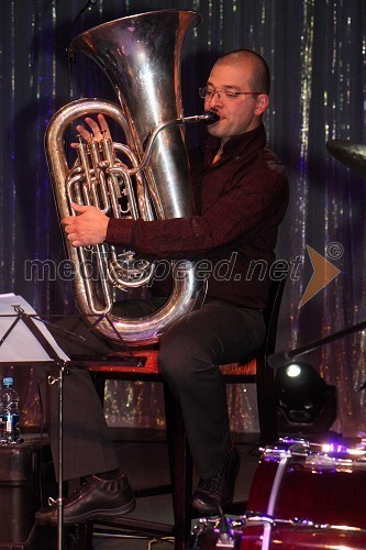 Goran Krmac, tubist