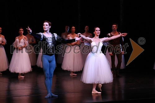 Premiera baleta Giselle v SNG Maribor