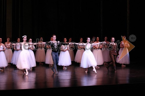 Premiera baleta Giselle v SNG Maribor