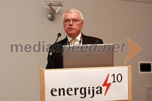 Jean Vinois, vodja oddelka za energetsko politiko, zanesljivost oskrbe in omrežja, DG za energijo, Evropska komisija