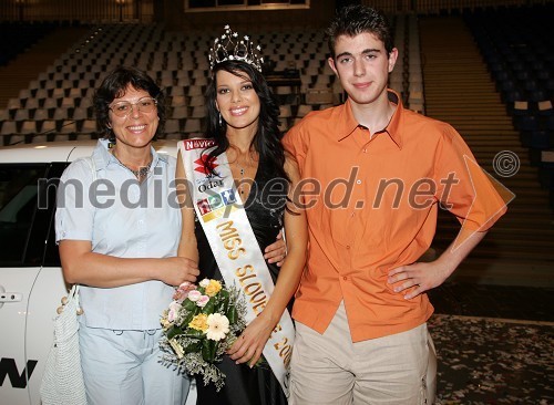 Miss Slovenije 2006, finalni izbor