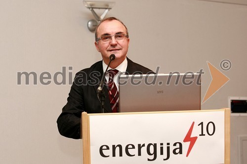 Prof. dr. Nikola Rajaković , državni sekretar, Ministrstvo za rudarstvo in energetiko, Srbija	