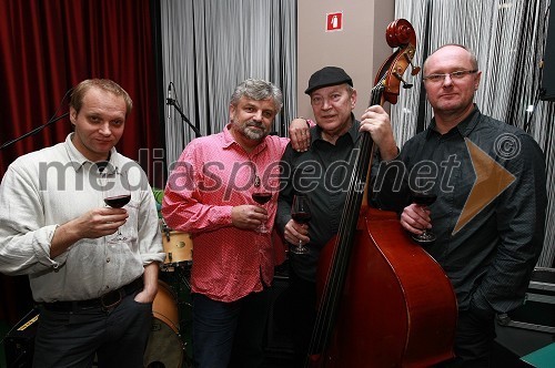 Dejan Berden, Miran Celec, Mojmir Wolf in Iztok Rodež, Frontal d.o.o.