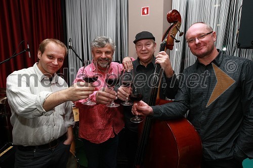 Dejan Berden, Miran Celec, Mojmir Wolf in Iztok Rodež, Frontal d.o.o.