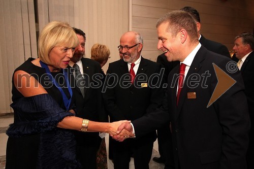 Edita Toplak, predsednica IWC Maribor in ...