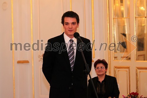 Mitja Šeško, predsednik Rotaract club Maribor