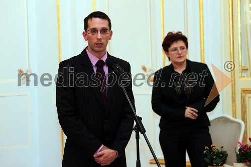 Matej Obid, koordinator Rotaract Slovenija