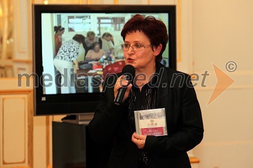 Dr. Polona Pivec, odgovorna urednica TV Maribor in povezovalka dogodka