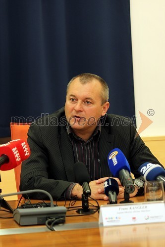 Franc Kangler, župan Mestne občine Maribor