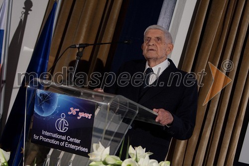 dr. Anton Vratuša, častni predsednik ICPE
