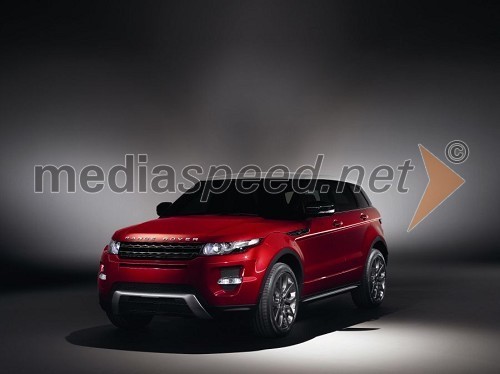 Land Rover Evoque s petimi vrati