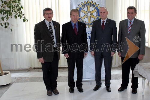 80. obletnica rotarijstva na Slovenskem, novinarska konferenca