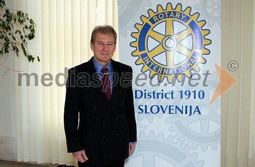 Dr. Davorin Kračun, predsednik Rotary kluba Maribor