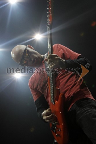 Joe Satriani, kitarist