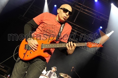 Joe Satriani, kitarist