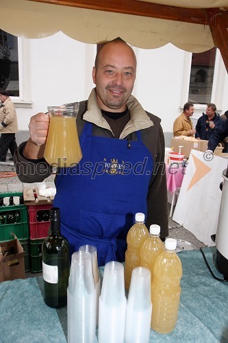 Boštjan Protner, vinar