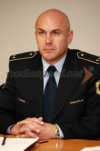 Vojko Bevk, Postaja prometne policije Maribor
