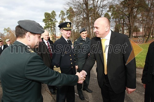 General Håkan Syren na obisku v Mariboru