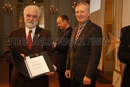 Peter Raspor, predstojnik katedre za biotehnologijo na Biotehniški fakulteti v Ljubljani, ...