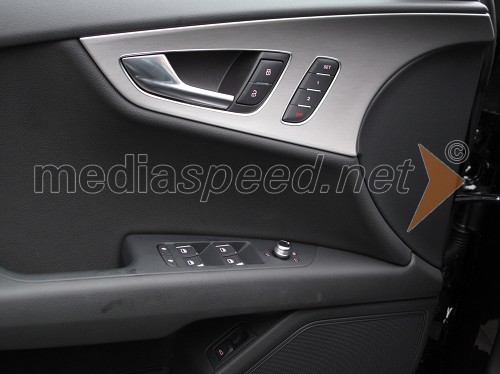 Audi A7 sportback, notranjost