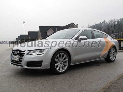 Audi A7 sportback