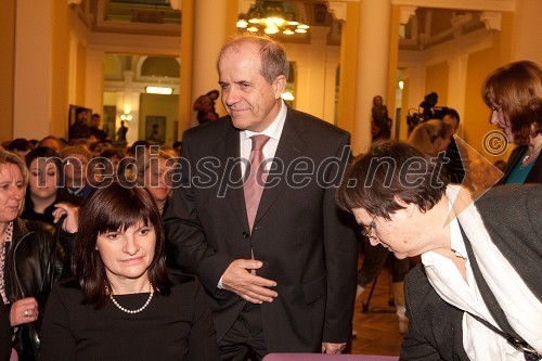 Ivan Svetlik, minister za delo, družino in socialne zadeve