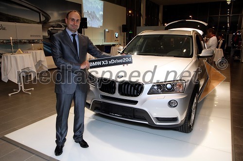 Salon Selmar predstavil novi BMW X3