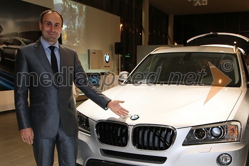 Salon Selmar predstavil novi BMW X3