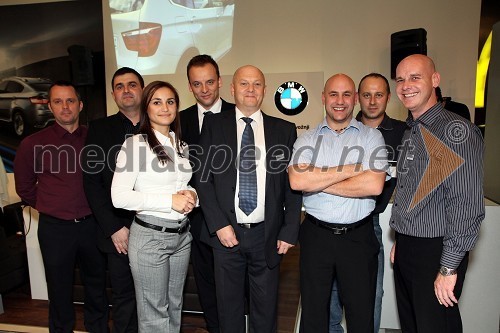 Ekipa BMW Selmar Maribor